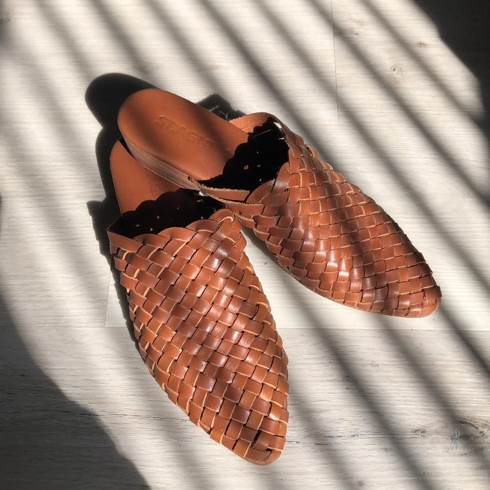 St. Agni Paris Mules 39